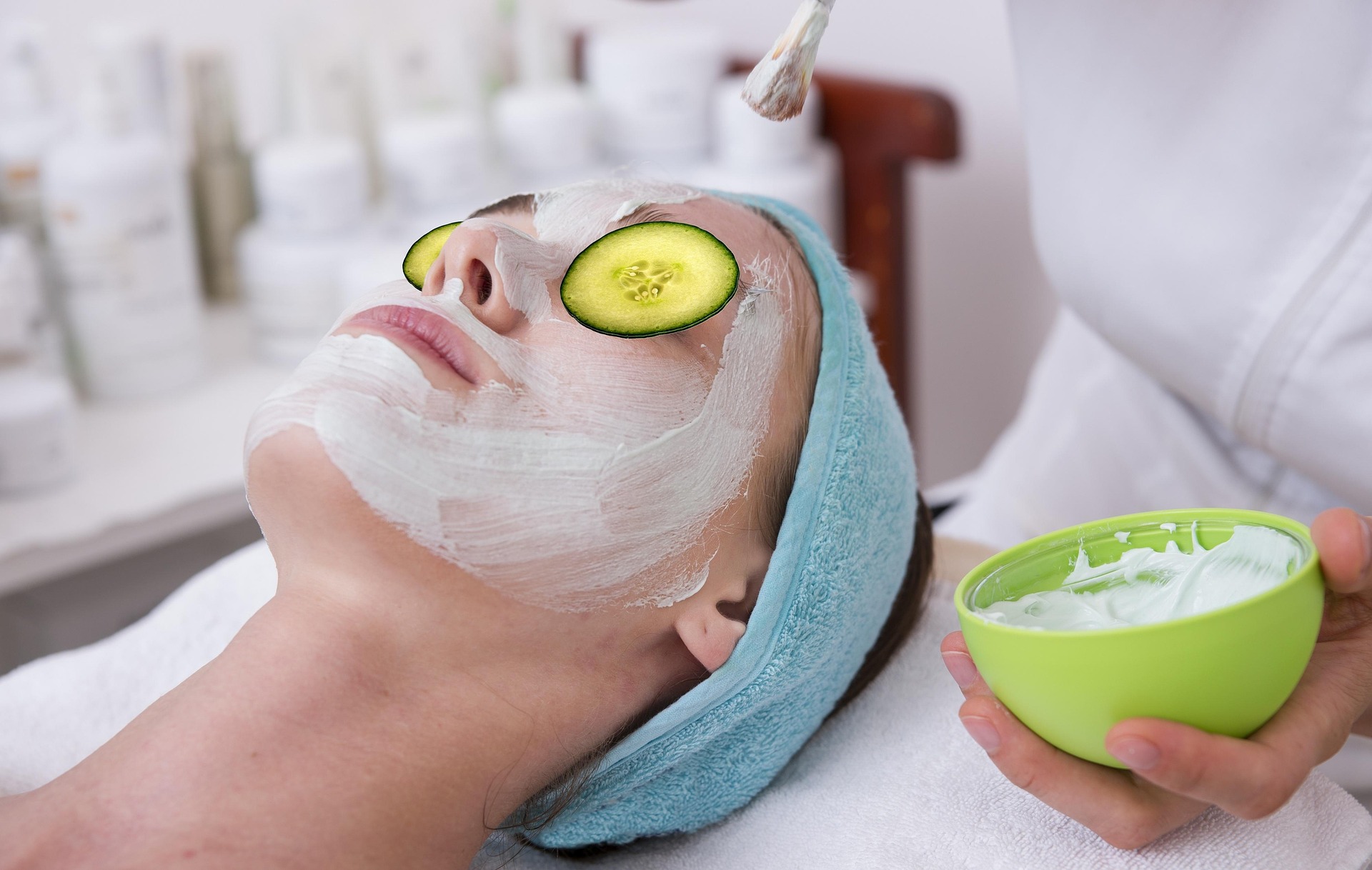 Relaxing Facial Mask